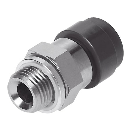 Festo Push-In Fitting QS-V0-G1/4-10 QS-V0-G1/4-10
